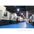 เครื่องกลึงการผลิตที่มีความแม่นยำสูงของ CNC
